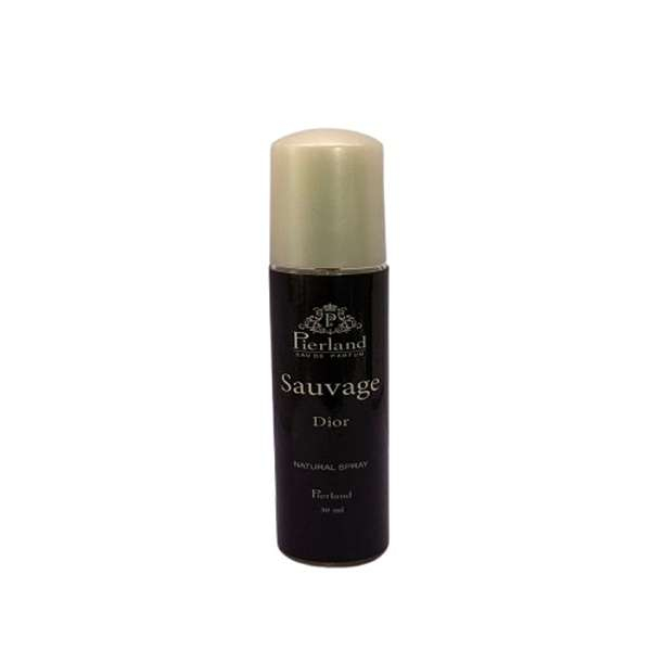 عطر جیبی مردانه پیرلند مدل ساواج با رایحه خنک و تند حجم 30 میلی لیتر