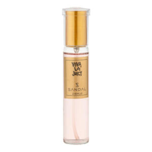 عطر جیبی زنانه صندل مدل VIVALA JUICY با رایحه شیرین و خنک حجم 25 میلیلیتر