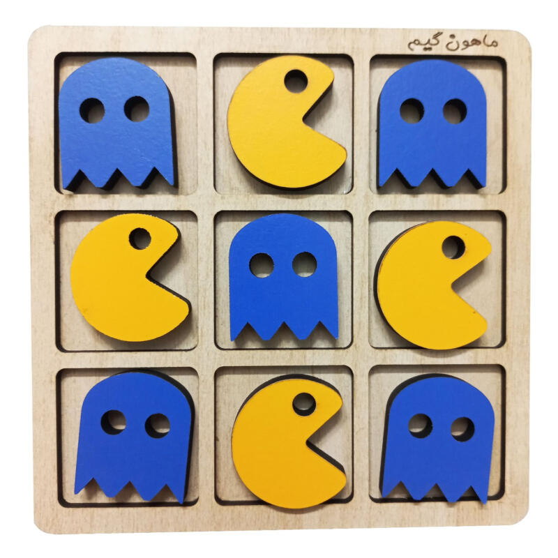 بازی فکری ماهون گیم مدل دوز طرح پکمن کد xo2