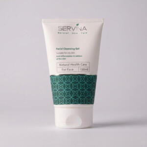ژل شست و شوی صورت سروینا مدل Oily Skin حجم 150 میلی لیتر