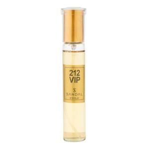 عطر جیبی زنانه صندل مدل 212 VIP WOMEN با رایحه شیرین و گرم حجم 25 میلی‌لیتر
