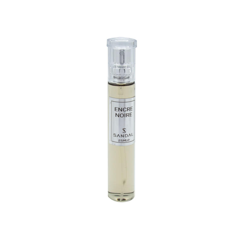عطر جیبی مردانه صندل مدل ENCRE NOIRE حجم 25 میلی لیتر