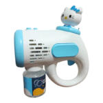 حباب ساز مدل تفنگی مخزن دار طرح کیتی کد KITI GUN 123