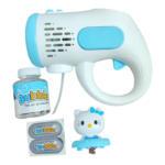 حباب ساز مدل تفنگی مخزن دار طرح کیتی کد KITI GUN 123