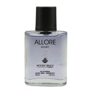عطر جیبی مردانه وودی سنس مدل الور اسپرت بلو حجم 30 میلی لیتر