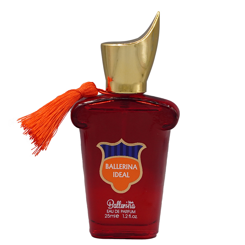 عطر جیبی زنانه بالرینا مدل IDEAL با رایحه گرم حجم 25 میلی‌لیتر