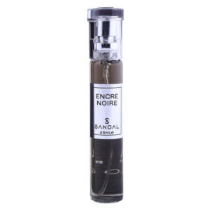 عطر جیبی مردانه صندل مدل lalique Encre Noire حجم 25 میلی لیتر
