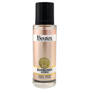 عطر جیبی زنانه بیوتکس مدل Burberry Goddess با رایحه شیرین حجم 35 میلیلیتر