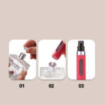 محفظه نگهدارنده عطر مدل Easy-Refill کد FR04