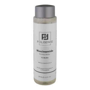 میسلار واتر فولیسنس مدل niacinamide مناسب برای پوست چرب حجم 200 میلیلیتر