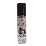 محفظه نگهدارنده عطر مدل لاو کد RZ LT MES 15.1 ظرفیت 15 میلی‌لیتر