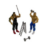 فیگور مدل کشتی کج مجموعه 6 عددی