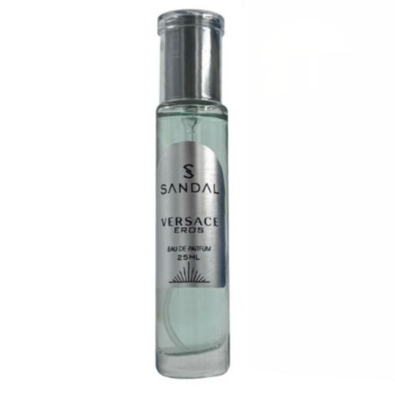 عطر جیبی مردانه صندل مدل ورساچ اورس با رایحه گرم حجم 25 میلی‌لیتر