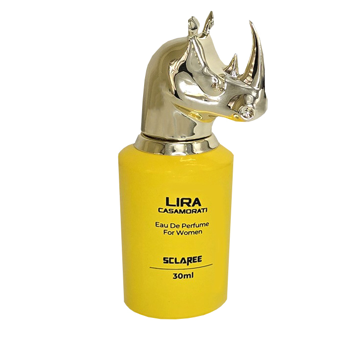 عطر جیبی زنانه اسکلاره مدل Casamorati Lira animal حجم 30 میلی لیتر