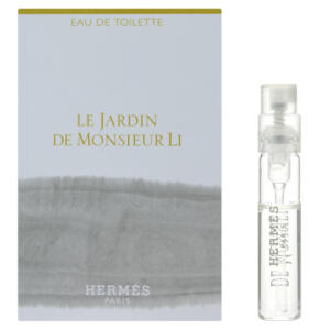 تستر ادو تویلت هرمس مدل Le Jardin De Monsieur Li حجم 2 میلی لیتر