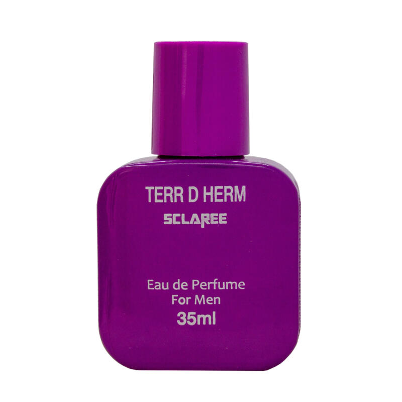 عطر جیبی مردانه اسکلاره مدل TERR D HERM حجم 35 میلی لیتر