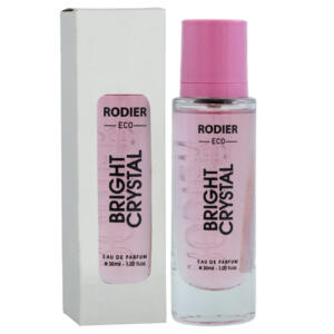 عطر جیبی زنانه رودیر مدل BRIGHT CRYSTAL با رایحه خنک حجم 30 میلی لیتر