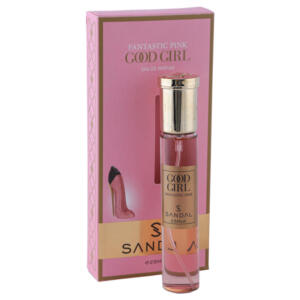 عطر جیبی زنانه صندل مدل Good girl Fantastic pink حجم 25 میلی لیتر