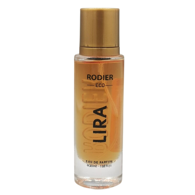 عطر جیبی زنانه رودیر مدل لیرا با رایحه شیرین حجم 30 میلی‌لیتر