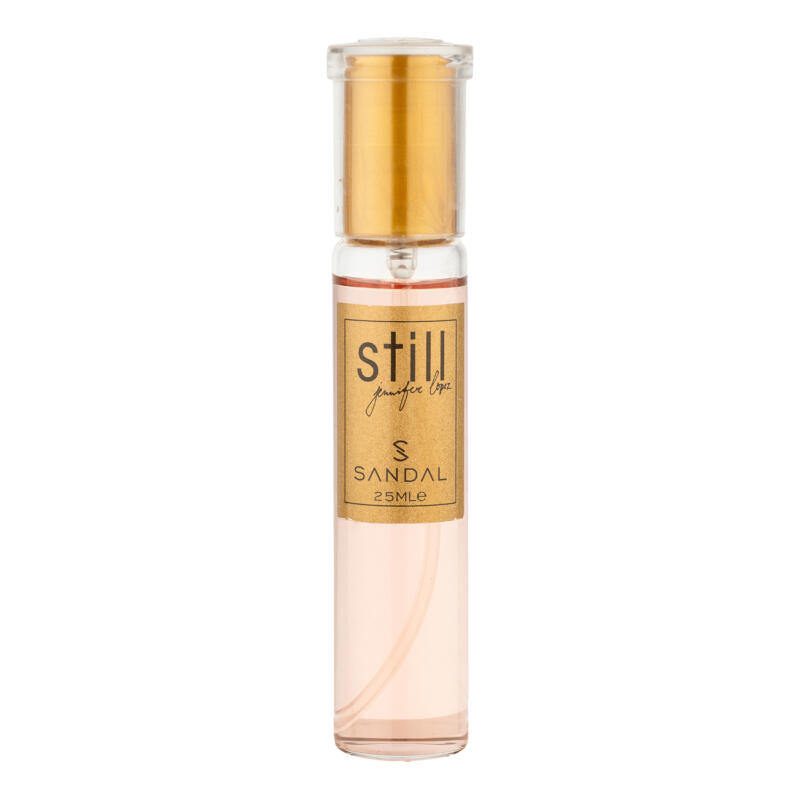 عطر جیبی زنانه صندل مدل Still Jennifer Lopez با رایحه شیرین و خنک حجم 25 میلی‌لیتر