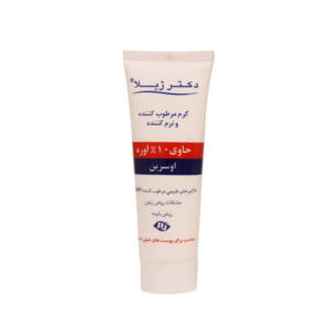 کرم مرطوب کننده دکتر ژیلا سری Emolient مدل Eucerin حجم 75 میلی لیتر