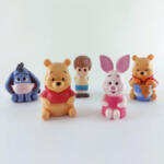 فیگور مدل Pooh کد 285 مجموعه 5 عددی