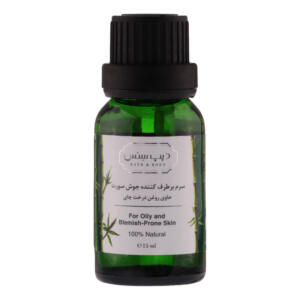 سرم ضد جوش دیپ سنس مدل TEA TREE مناسب برای پوست های مختلط و چرب حجم 15 میلی لیتر