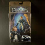 اکشن فیگور نکا مدل نوا طرح Heroes of The Storm Nova ارتفاع ۱۸ سانتی متر