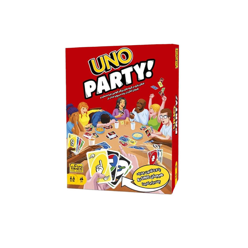 بازی فکری مدل اونو پارتی uno party