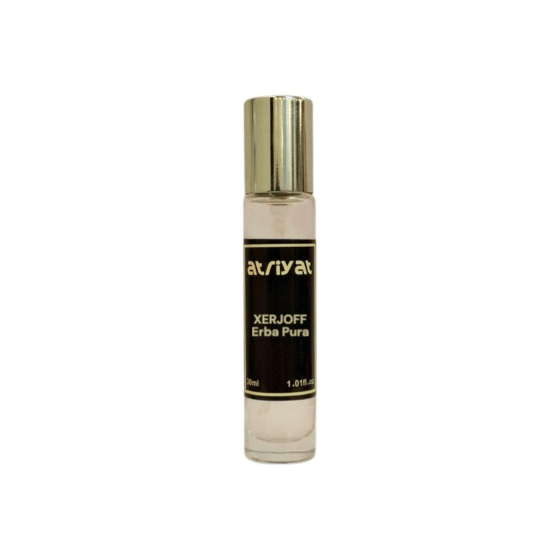عطر جیبی عطریات مدل زرجوف اربا پورا با رایحه خنک حجم 30 میلی‌لیتر