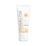 کرم ضدآفتاب بی‌رنگ صورت جولیتا اوستی spf50 مدل آبرسان مناسب برای پوست چرب حجم 50 میلی لیتر