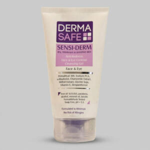 ژل شست و شوی صورت درماسیف مدل Sensiderm حجم ۱۵۰ میلی لیتر