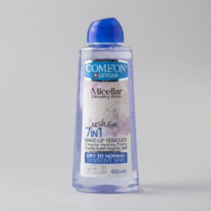 آب پاک کننده آرایش صورت کامان مدل DRY SKIN حجم 400 میلی لیتر