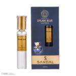 عطر جیبی زنانه صندل مدل Dylan blue با رایحه خنک حجم 25 میلی‌لیتر