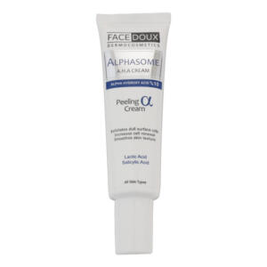 کرم لایه بردار فیس دوکس مدل Alphasome 10 مناسب انواع پوست حجم 30 میلی لیتر