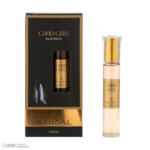 عطر جیبی زنانه صندل مدل GOOD GIRL با رایحه شیرین، تند، گرم، شرقی، گلی حجم 25 میلی‌لیتر