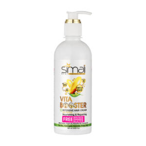 کرم مو ترمیم کننده سیمالی استار مدل Vita Booster مناسب برای انواع مو حجم 500 میلی لیتر