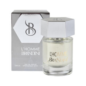 عطر جیبی مردانه برندینی مدل  L HOMME با رایحه خنک و شیرین حجم 33 میلی‌لیتر