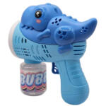حباب ساز ناب سل مدل  تفنگی چراغدار دایناسور بامزه کد BUBBLE GUN INTERESTING NAAB001