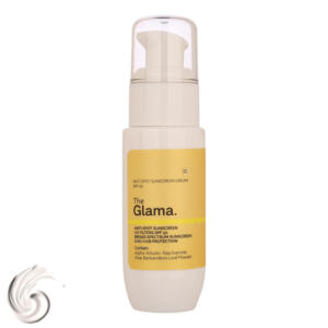 کرم ضد آفتاب ، ضد لک بیرنگ دست و صورت گلاما SPF 50 مدل Anti-Spot محافظ UVA ، UVB مناسب برای انواع پوست حجم 50 میلی لیتر