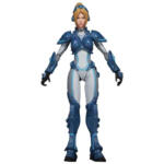اکشن فیگور نکا مدل نوا طرح Heroes of The Storm Nova ارتفاع ۱۸ سانتی متر