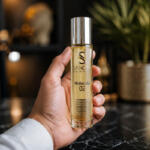عطر جیبی مردانه صندل مدل Mulecule حجم 33 میلی لیتر