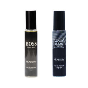 عطر جیبی مردانه هدوی استوری مدل مون بلان لجند و هوگو باس من حجم 30 میلی لیتر مجموععه 2 عددی