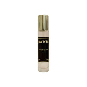 عطر جیبی مردانه عطریات مدل جیوانچی جنتلمن با رایحه گرم حجم 30 میلیلیتر