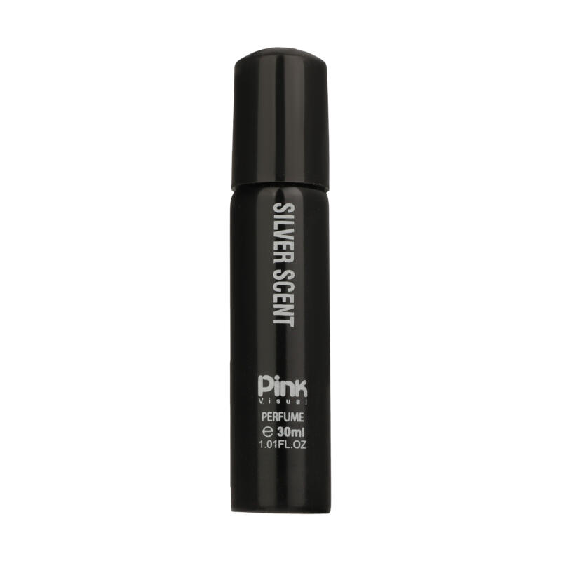 عطر جیبی مردانه پینک ویژوال مدل Silver Scent حجم 30 میلی لیتر