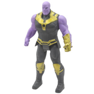 فیگور ناب سل مدل تانوس چراغدار Light-up Thanos naab003 ارتفاع 19 سانتی‌متر
