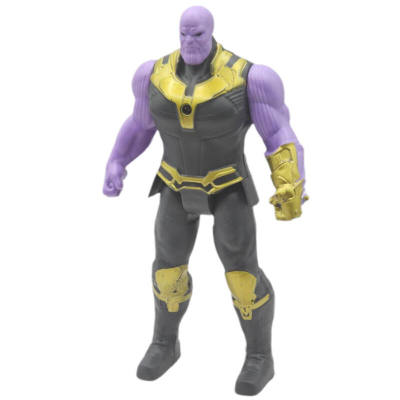 فیگور ناب سل مدل تانوس چراغدار Light-up Thanos naab003 ارتفاع 19 سانتی‌متر