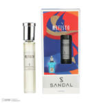 عطر جیبی مردانه صندل مدل Casamorati Mefisto با رایحه تلخ حجم 25 میلی‌لیتر