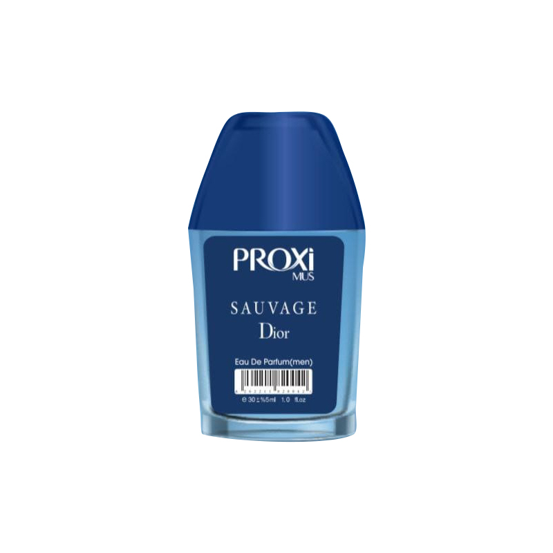 عطر جیبی زنانه پروکسی مدل Sauvage Dior حجم 30 میلی لیتر