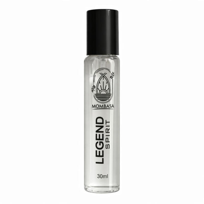 عطر جیبی مردانه مومباسا مدل مونت بلانت لجند با رایحه تلخ و تند حجم 30 میلی‌لیتر